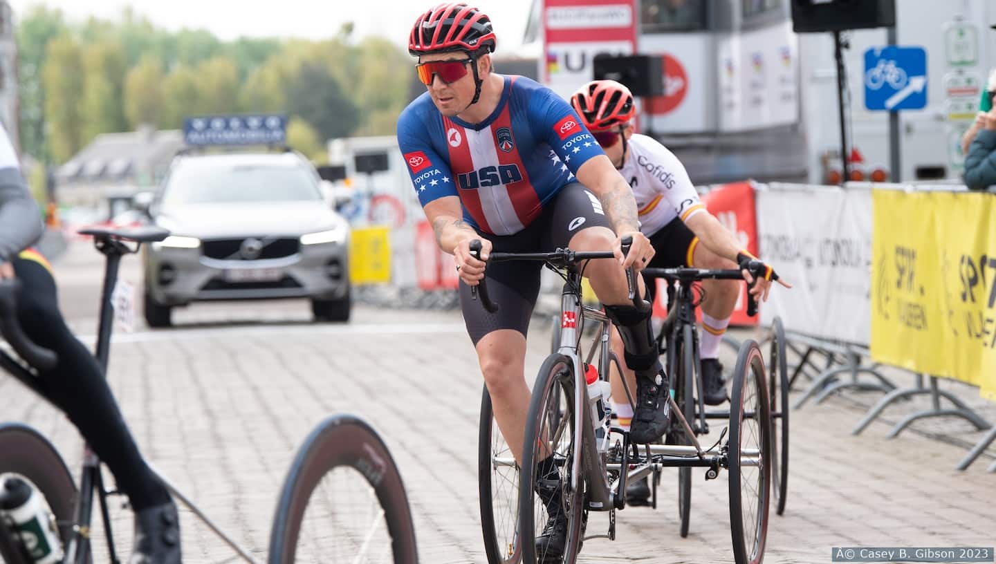 U.S. Paralympics Cycling 350 World Cup Cyclists Ready To Power
